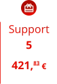 Support 5  421,83 €